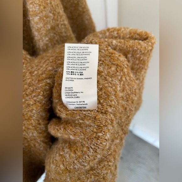 🎄Free People Moira Sweater | Honeycomb | M - Picture 8 of 9